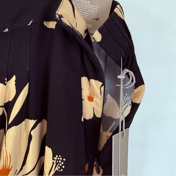 NEW Soft Surroundings Melita Wide Leg Floral Pants‎ Women’s Size XL 2FZ4090901 - Picture 10 of 11